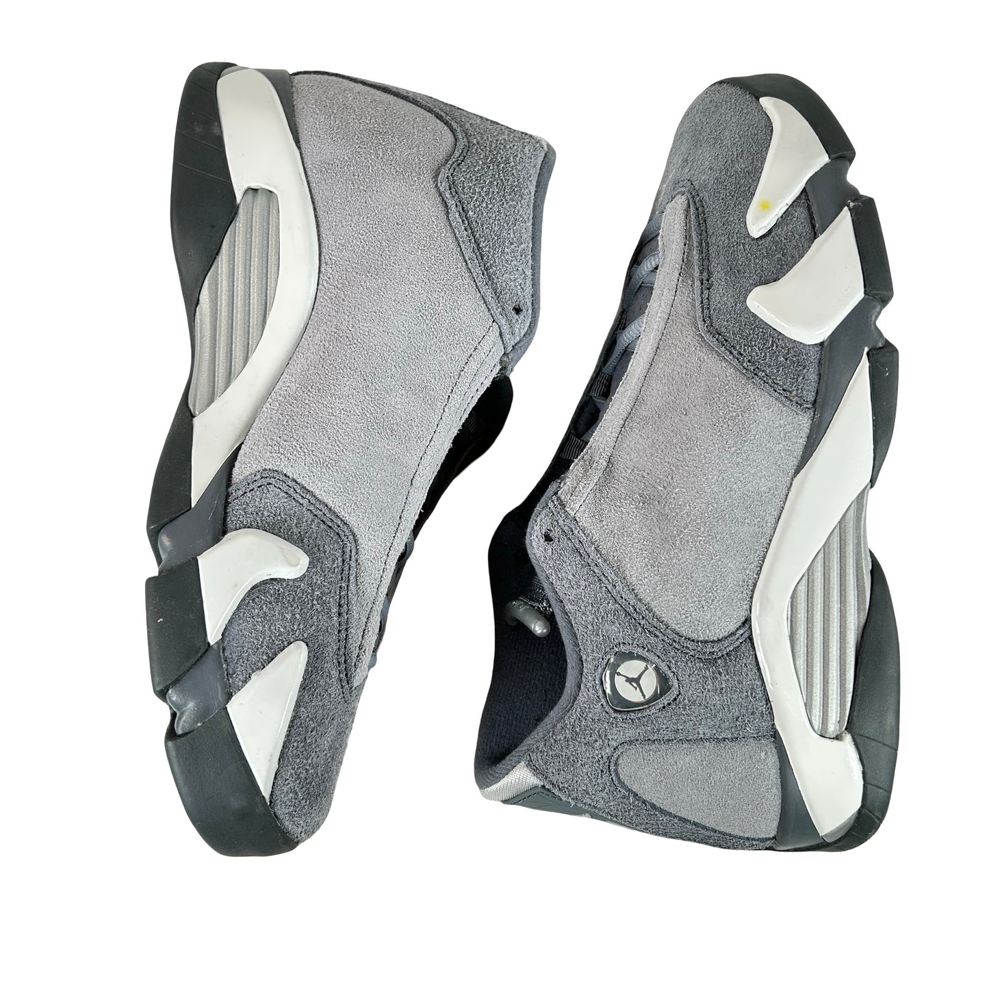 FQ8165 012 Jordan 14 Retro Flint Grey (GS) - 6 Y (Mark on right foot)