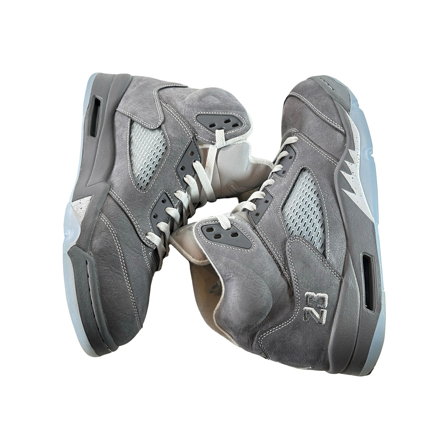 DD0587 002 Jordan 5 Retro Wolf Grey (2026) [USED] - 11.5 M (Used) (No Box)