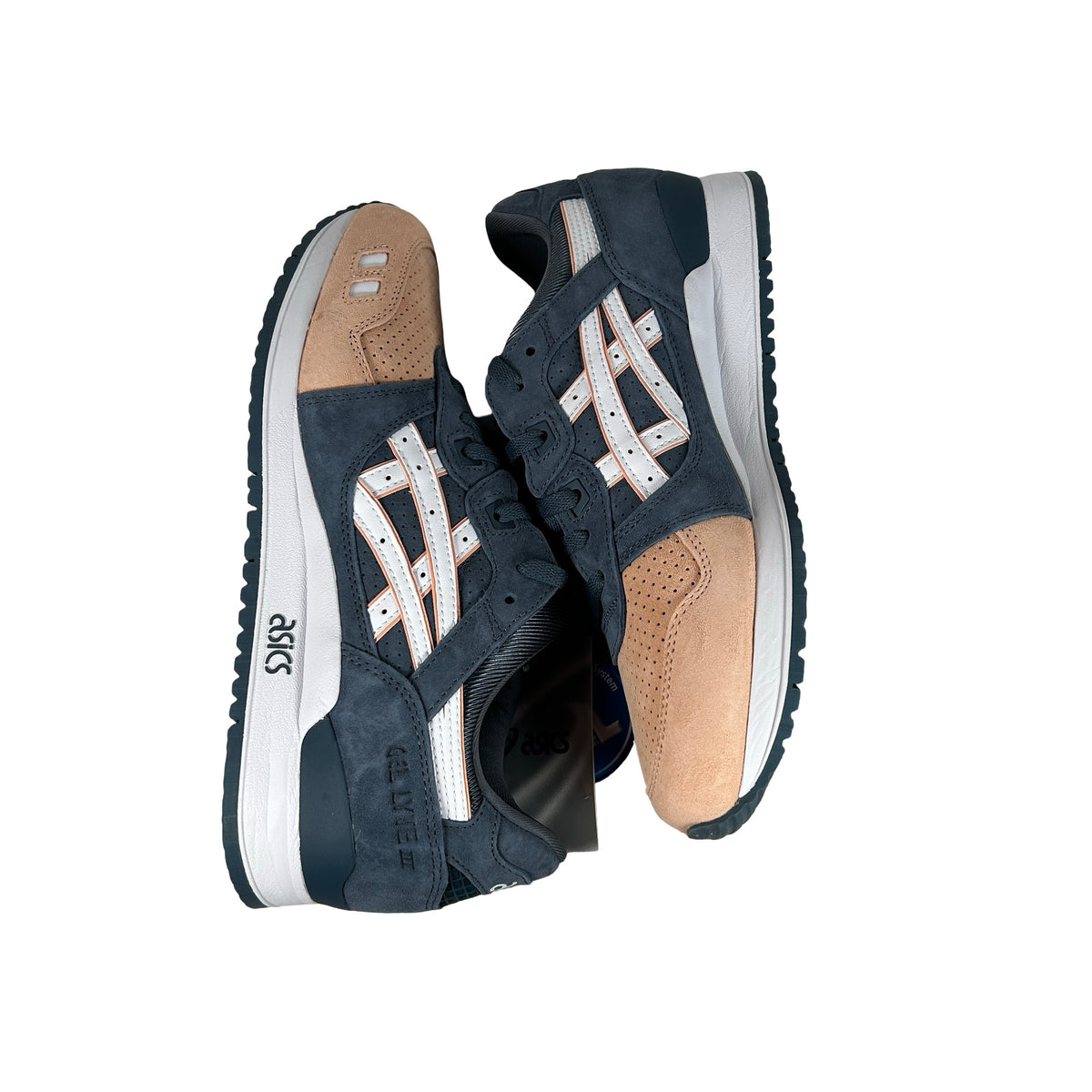 1203B281 700 ASICS Gel-Lyte III Remastered Ronnie Fieg Salmon Toe 15th Anniversary