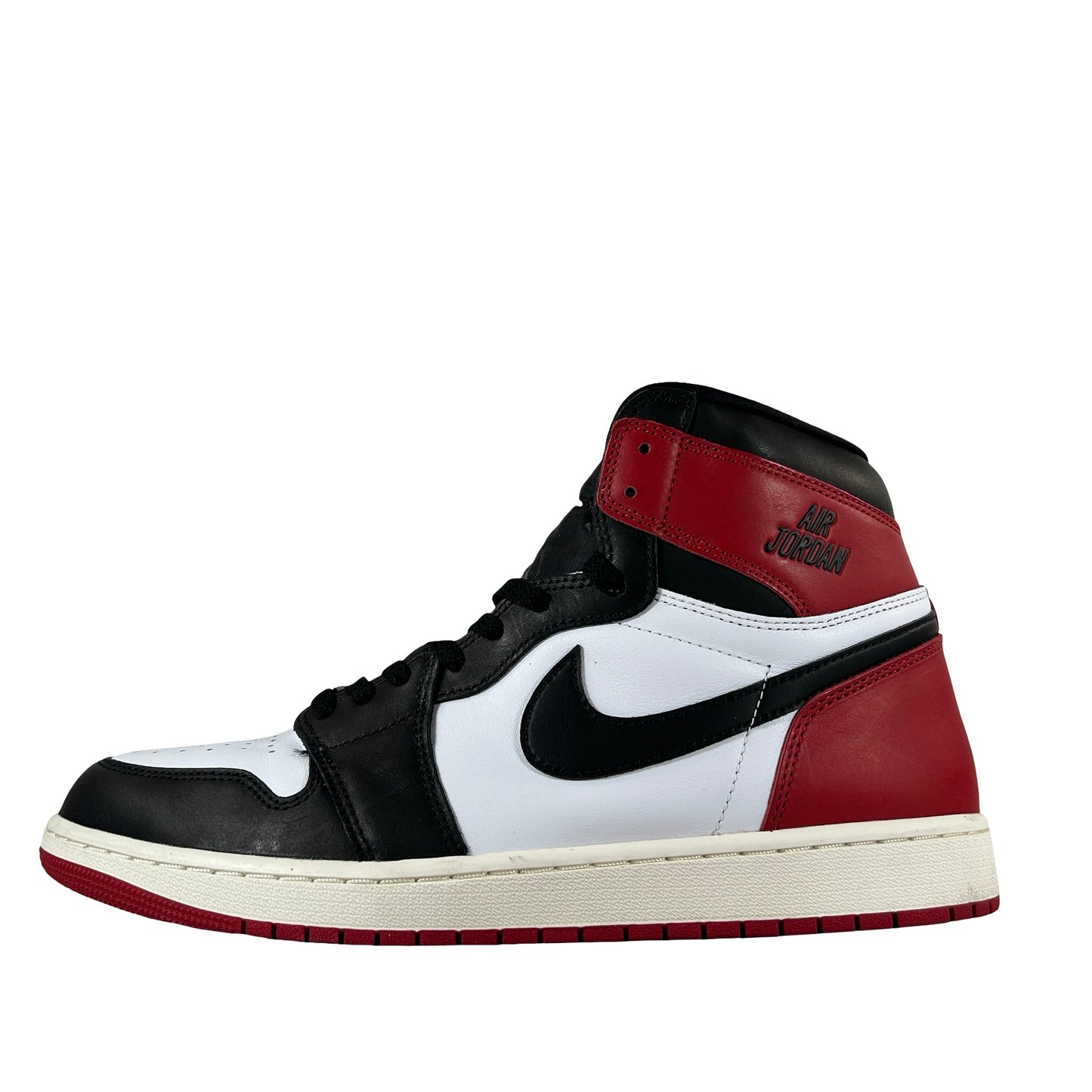 DZ5485 106 Jordan 1 Retro High OG Black Toe Reimagined [USED] - 13 M (Used3)