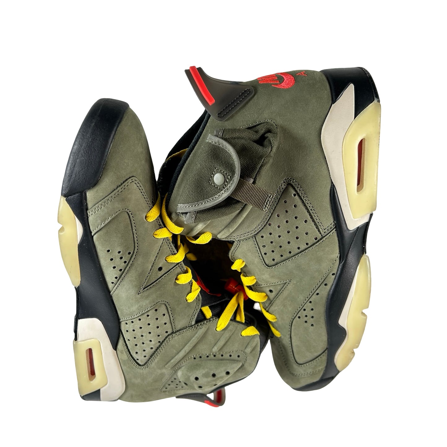CN1084 200 Jordan 6 Retro Travis Scott [USED] - 10.5 M (Used7)