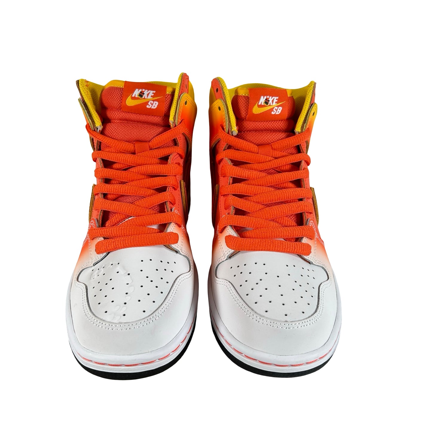 FN5107 700 Nike SB Dunk High Sweet Tooth Candy Corn [USED] - 8 M (Used)