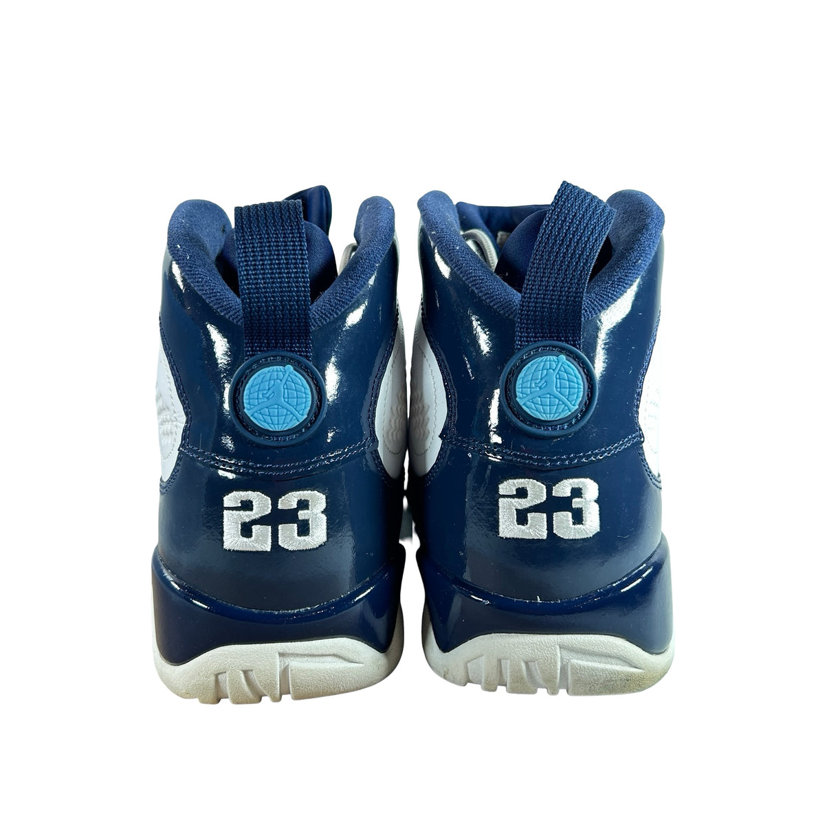 302370 145 Jordan 9 Retro Pearl Blue [USED] - 12 M (Used) (Replace Box)