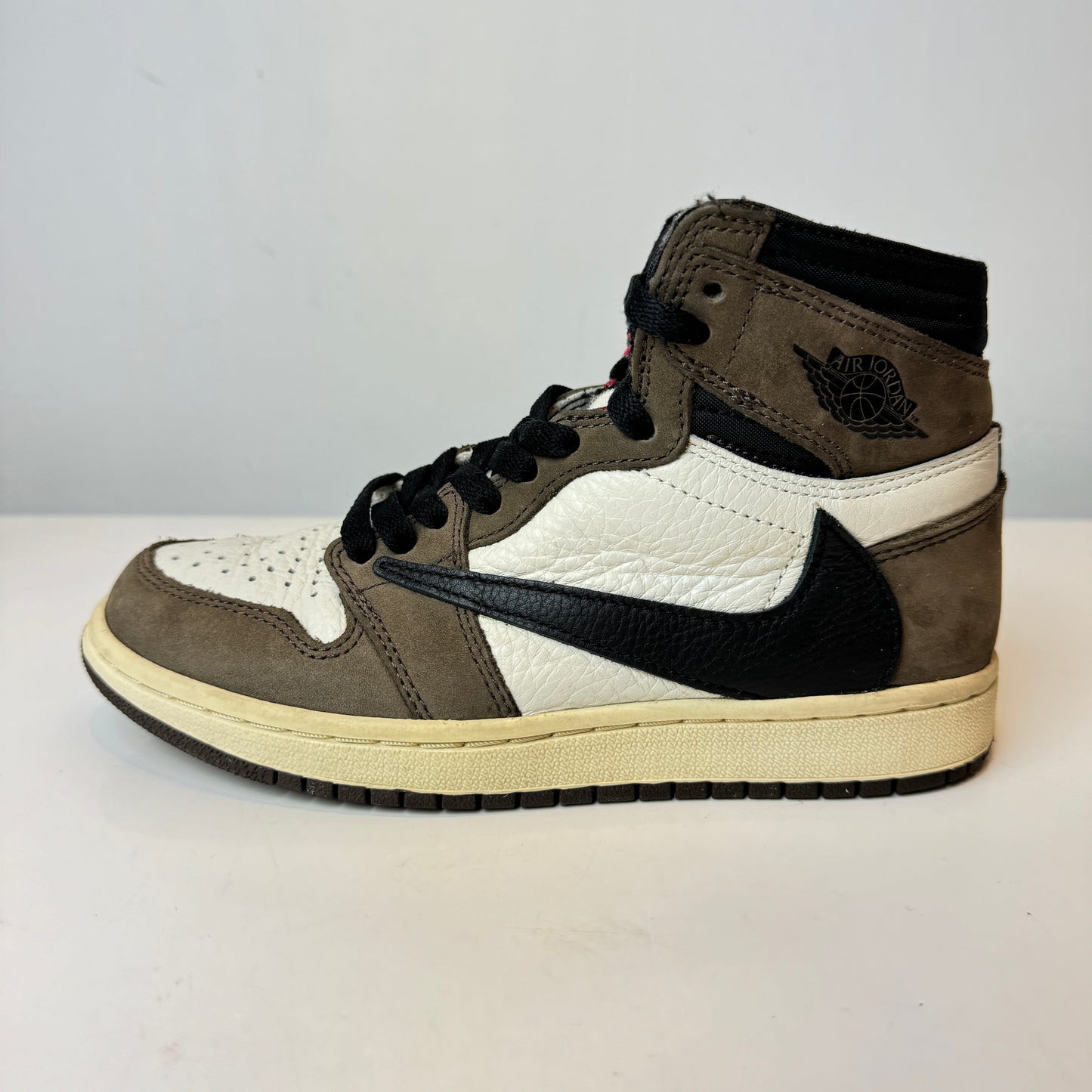 CD4487 100 Jordan 1 Travis Scott Mocha [USED] - 4 M (Used) (No Box)
