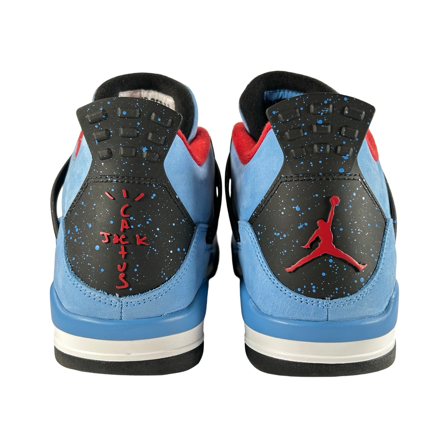 308497 406 Jordan 4 Travis Scott Cactus Jack [CONDITIONAL] - 11.5 M (Small marks on right shoe)