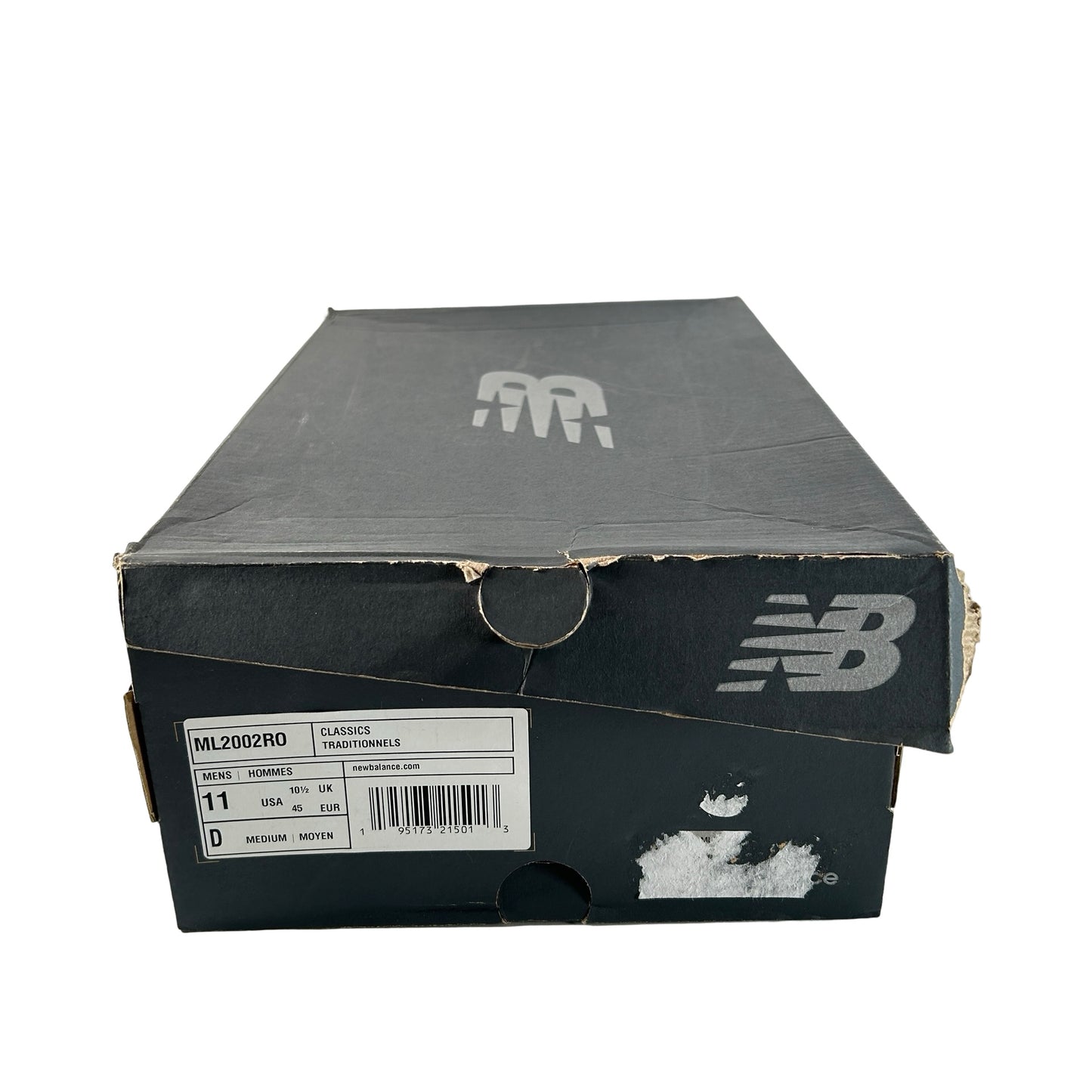 ML2002RO New Balance 2002R Black Green [USED] - 11 M (Used)