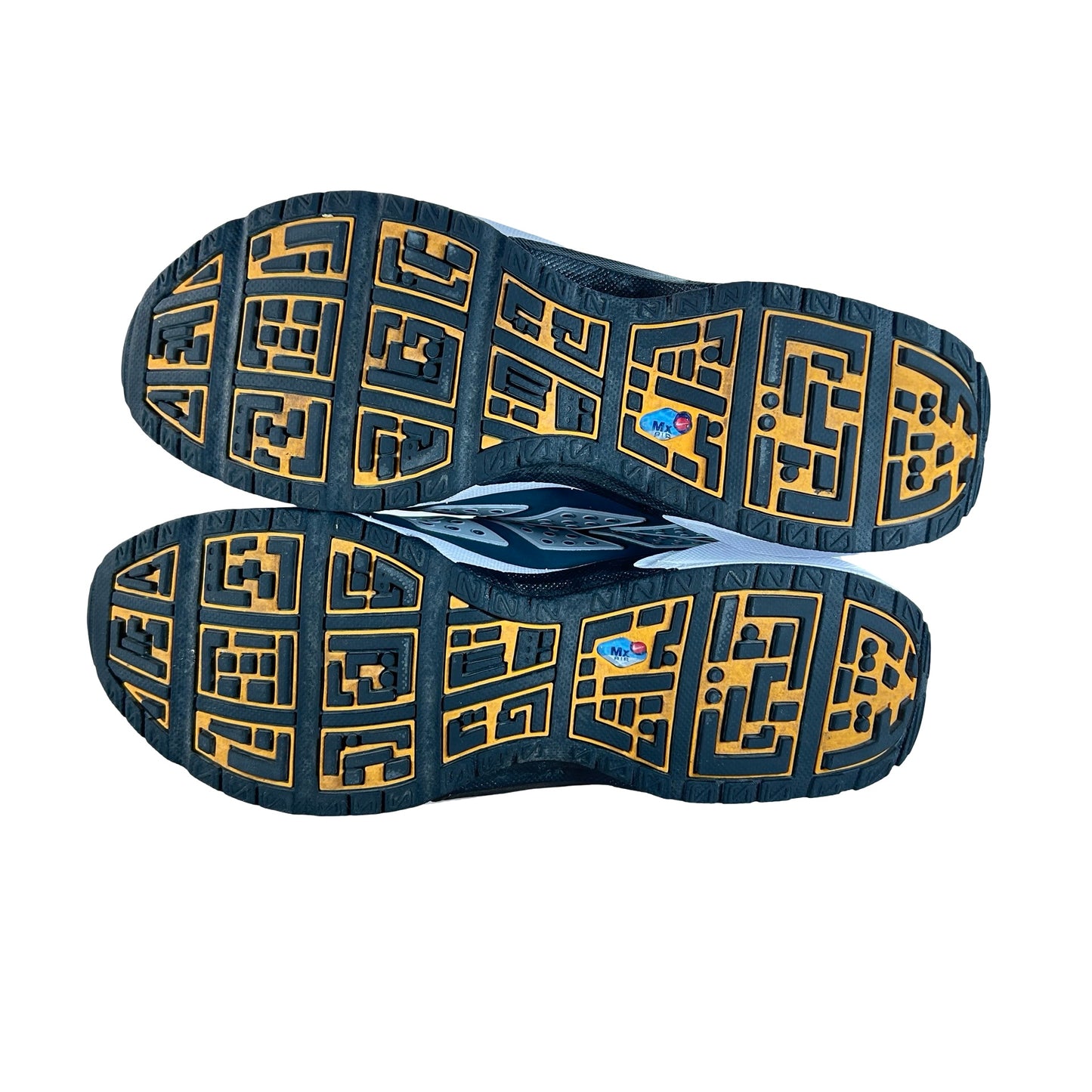 HJ8080 700 Nike Air Max Sunder Canyon Gold Deep Ocean (W) [USED] - 13 W (Used)