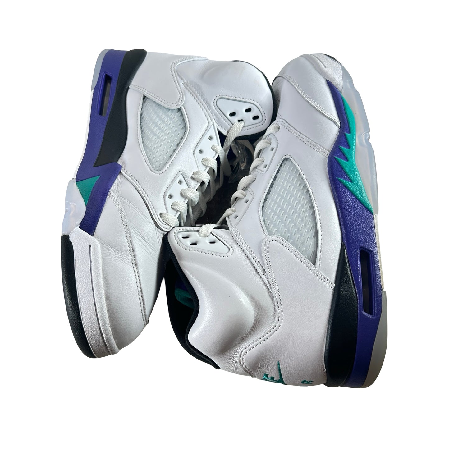 HQ7978 100 Jordan 5 Retro Grape (2025) [USED] - 10.5 M (Used15)