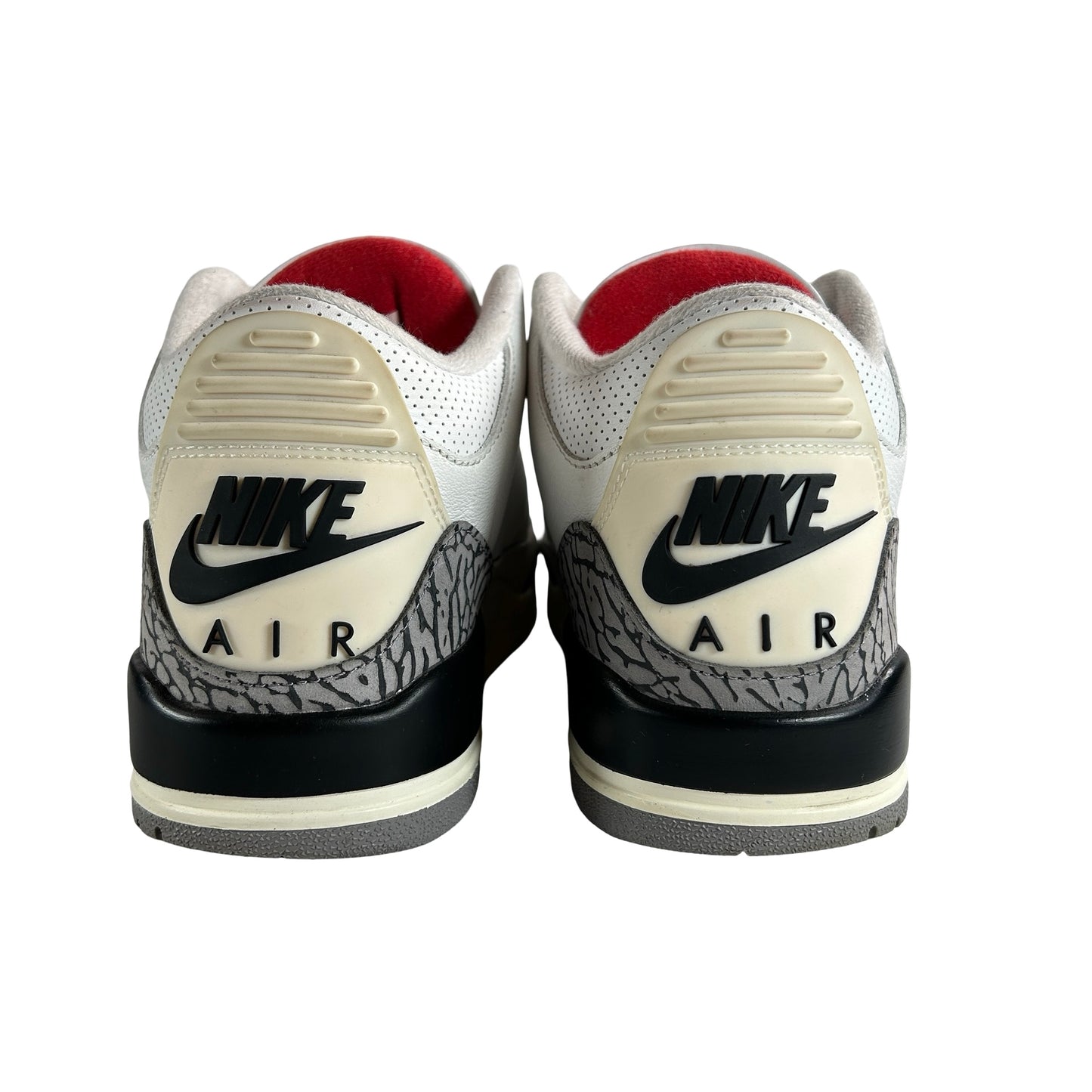 DN3707 100 Jordan 3 Retro White Cement Reimagined [USED] - 9 M (Used13)