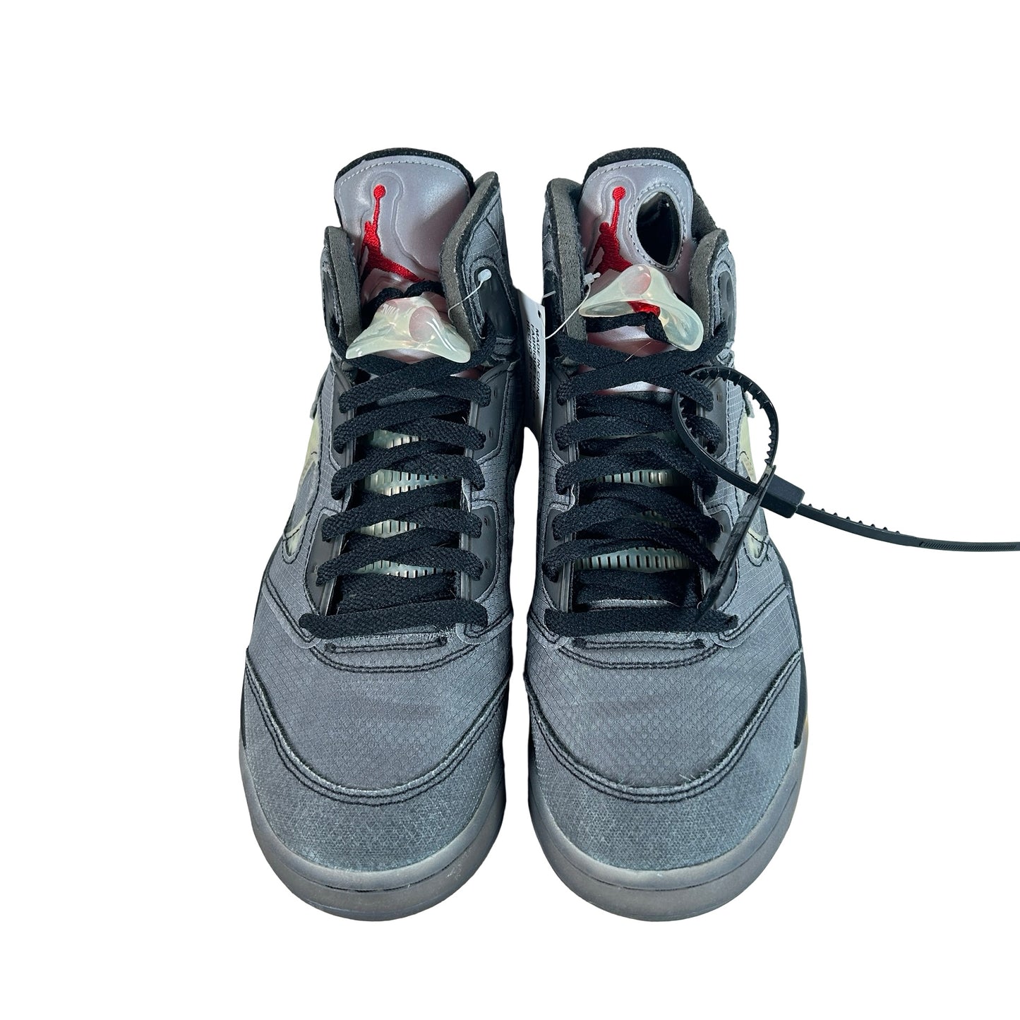 CT8480 001 Jordan 5 Off-White Black [USED] - 9.5 M (Used6)