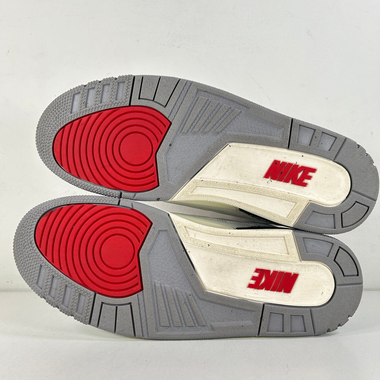 DN3707 100 Jordan 3 Retro White Cement Reimagined [USED] - 11.5 M (Used4)