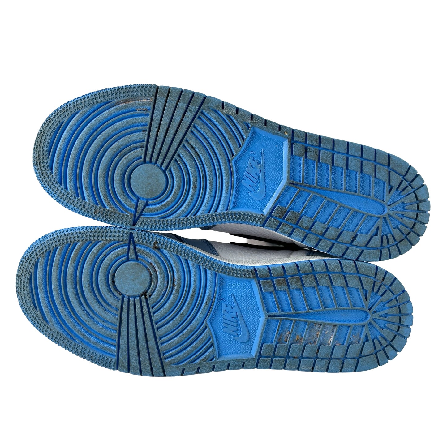 575441 134 Jordan 1 University Blue (GS) [USED] - 5 Y (Used) (No Box)