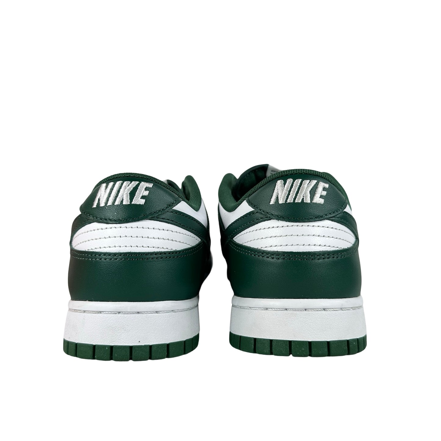 DD1391 101 Nike Dunk Low Michigan State [USED] - 10.5 M (Used)