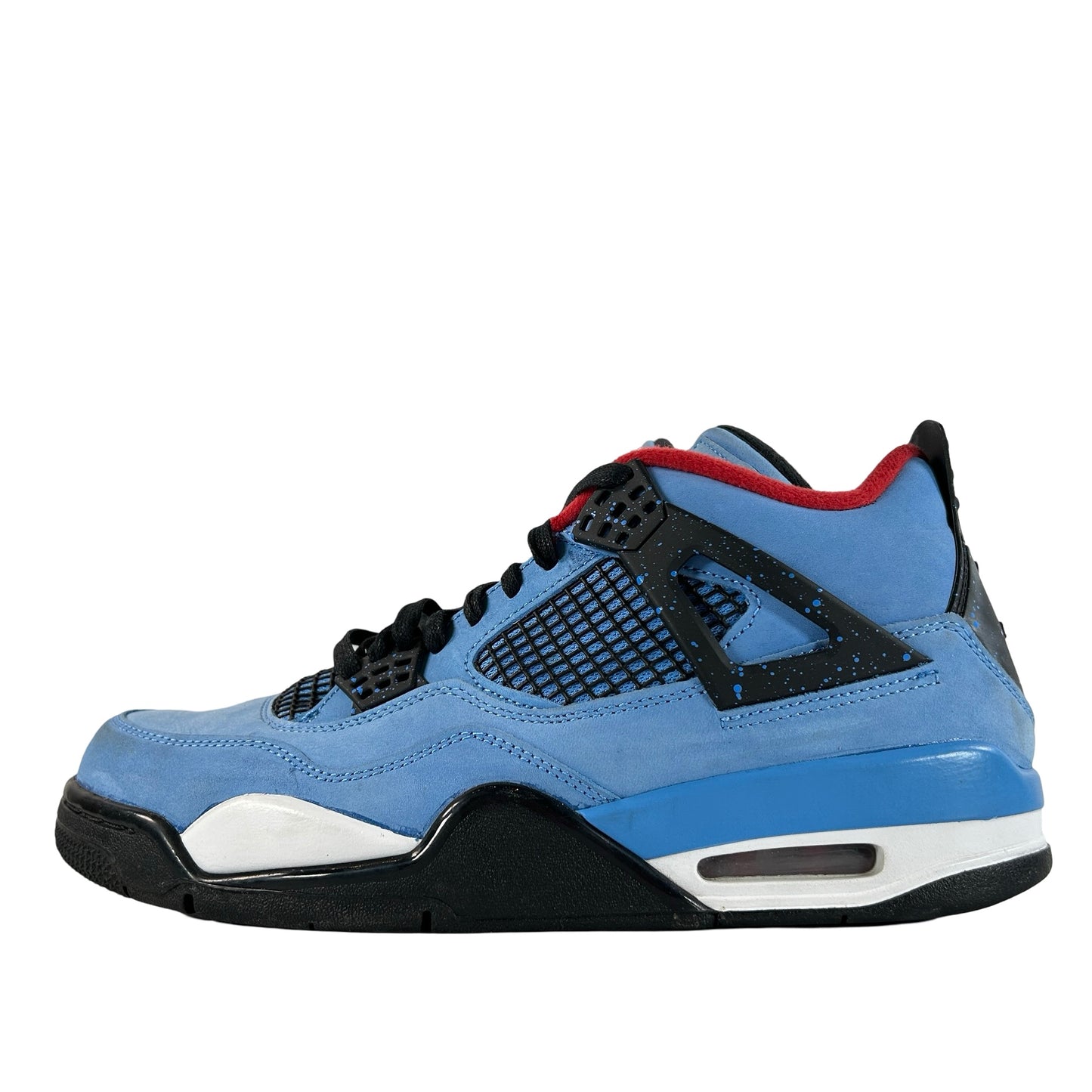 308497 406 Jordan 4 Travis Scott Cactus Jack [USED] - 9 M (Used) (No Box)