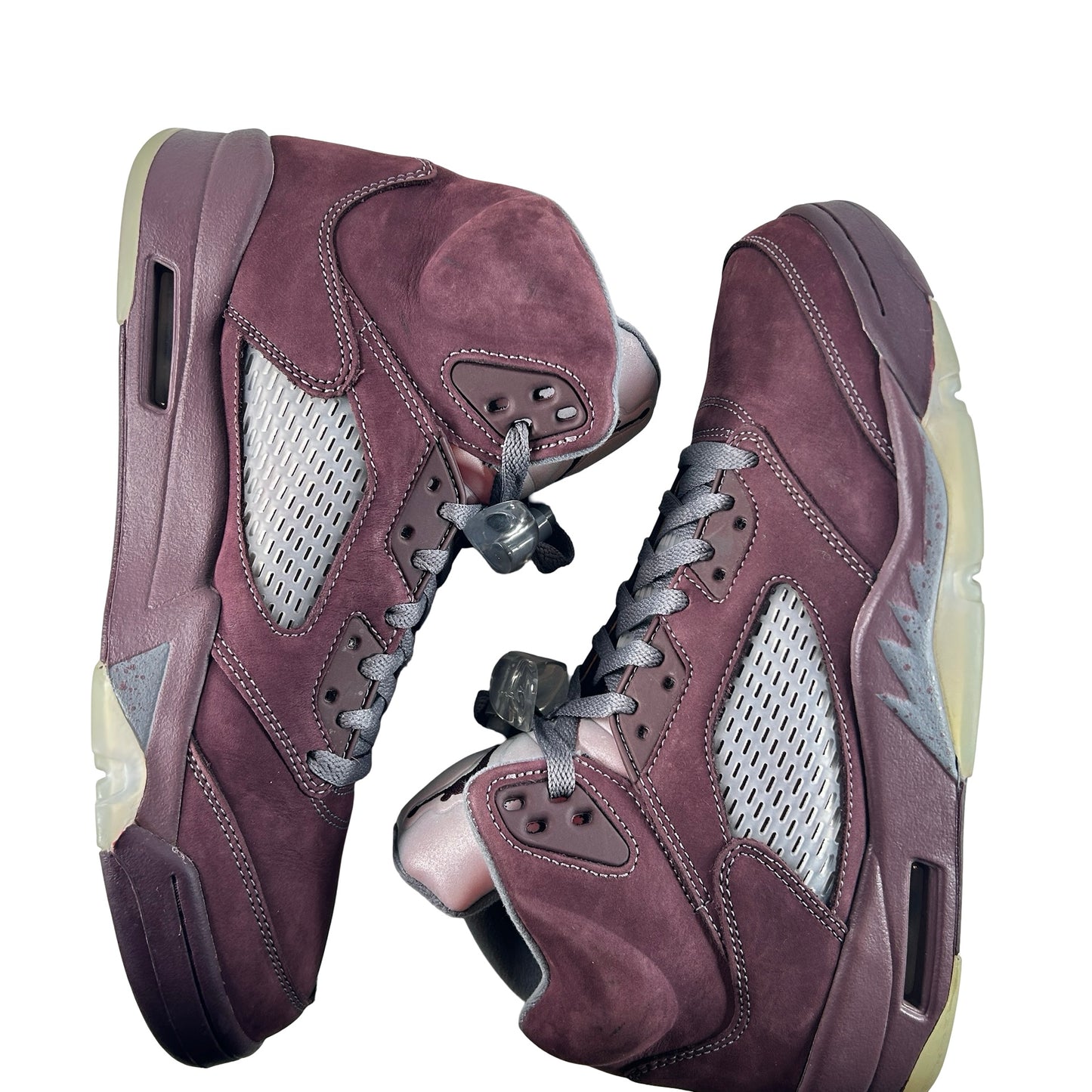 DZ4131 600 Jordan 5 Retro Burgundy [USED] - 10 M (Used2) (No Box2)