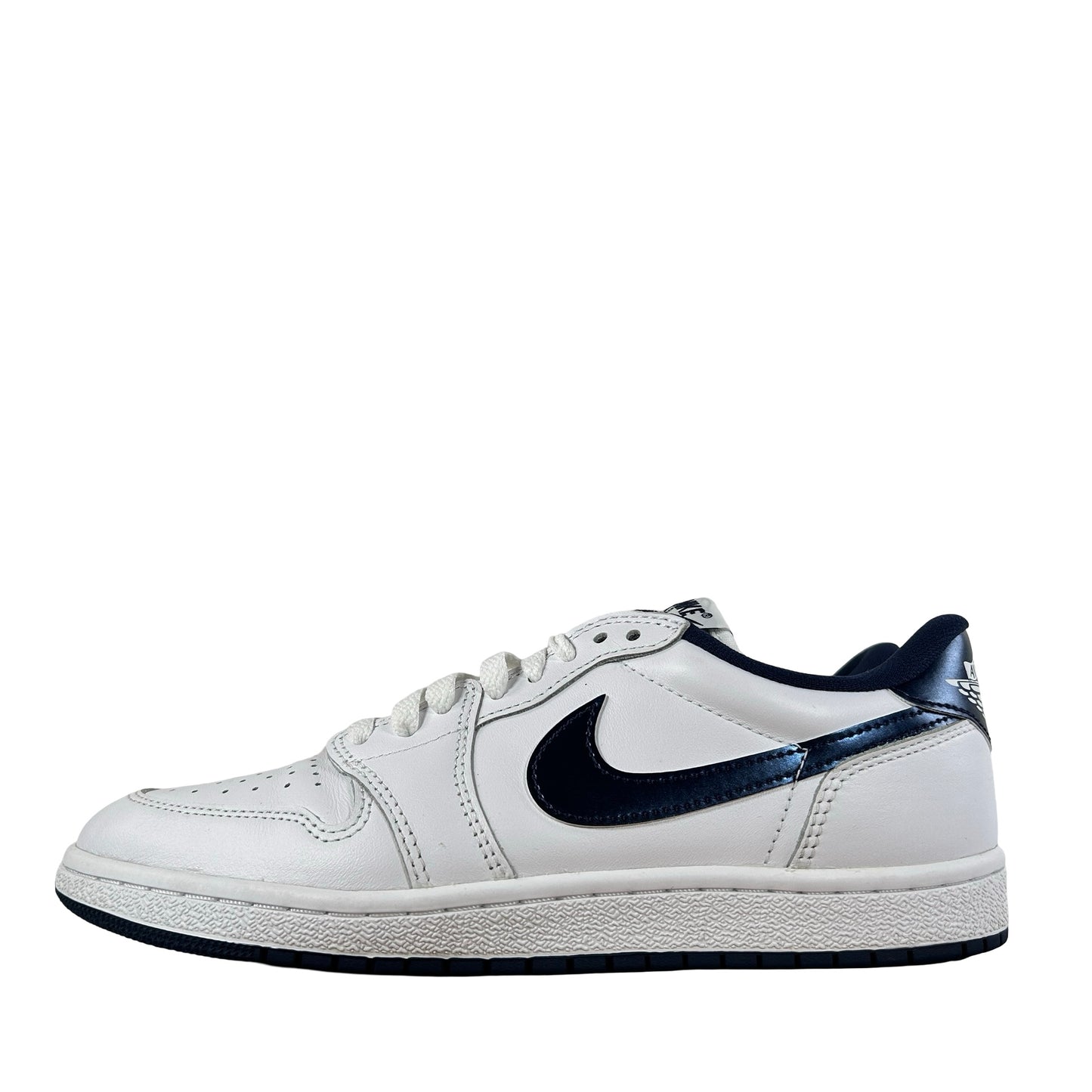 FB9933 141 Air Jordan 1 Retro Low 85 'Metallic Blue' [USED] - 8.5 M (Used2)