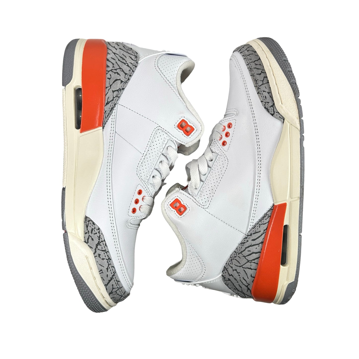 CK9246 121 Jordan 3 Retro Georgia Peach (Women's) [USED] - 8 W (Used)