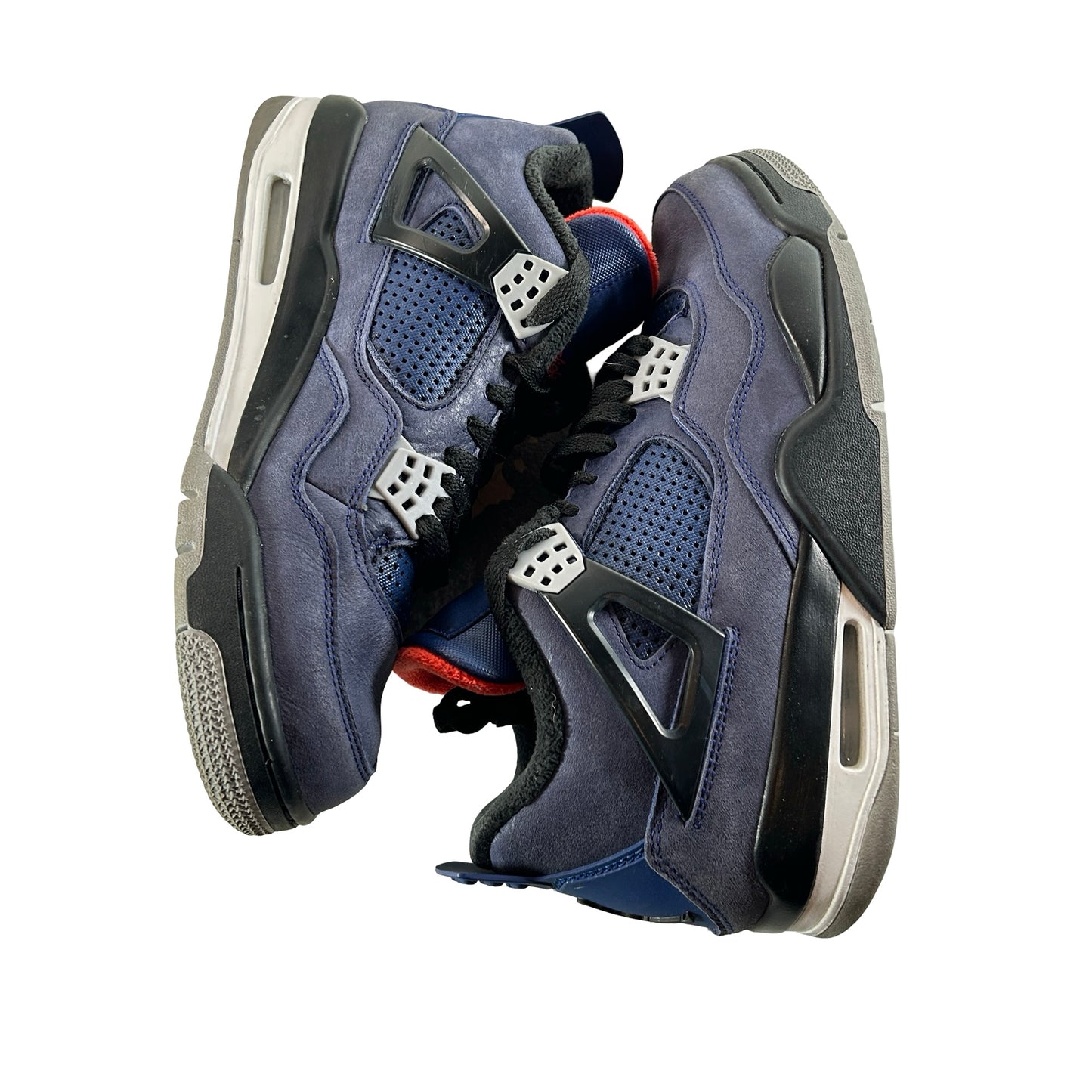 CQ9597 401 Jordan 4 Retro Winterized Loyal Blue [USED] - 9 M (Used)
