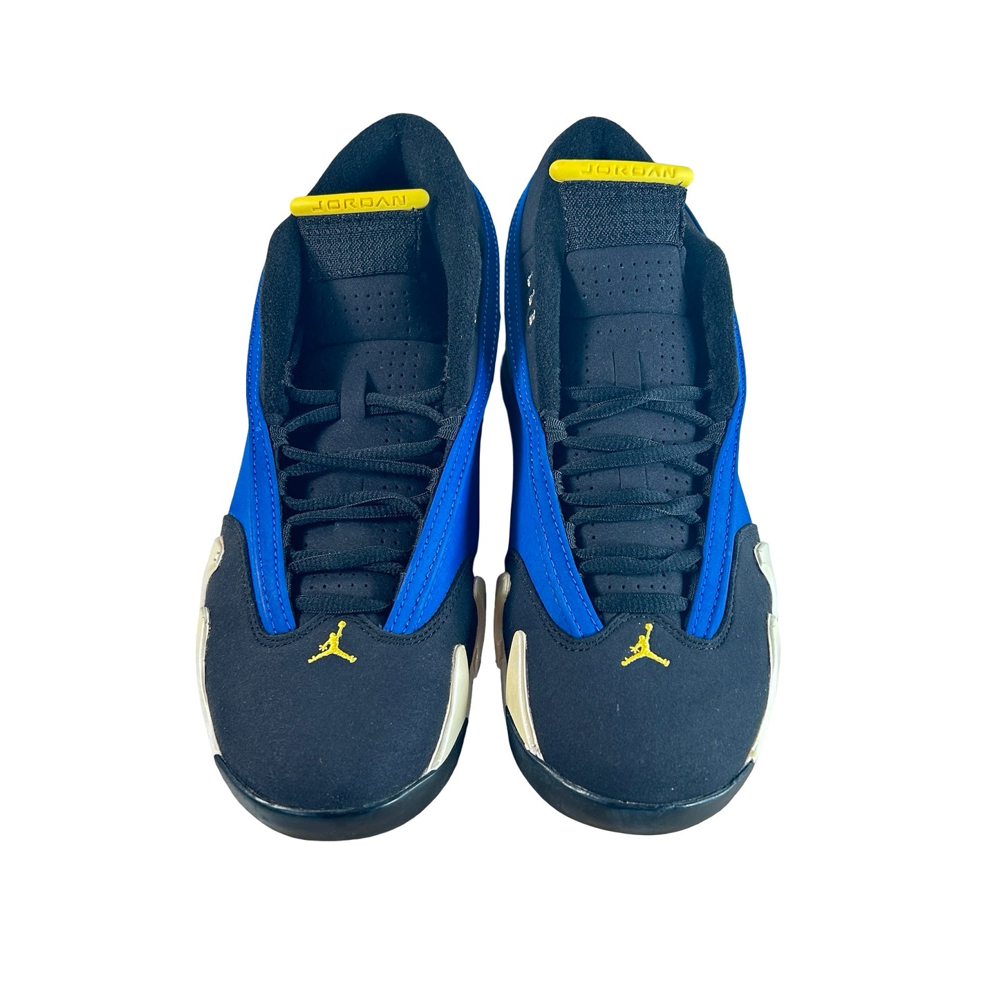 807511 405 Jordan 14 Retro Low Laney (2015) [USED] - 8 M (Used)