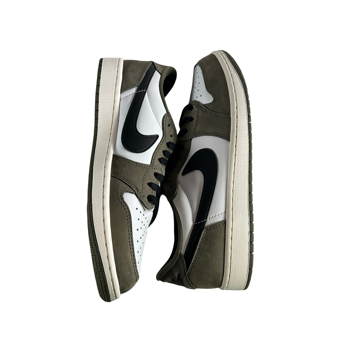 HQ6998 200 Jordan 1 Retro Low Medium Olive [USED] - 9.5 M (Used)