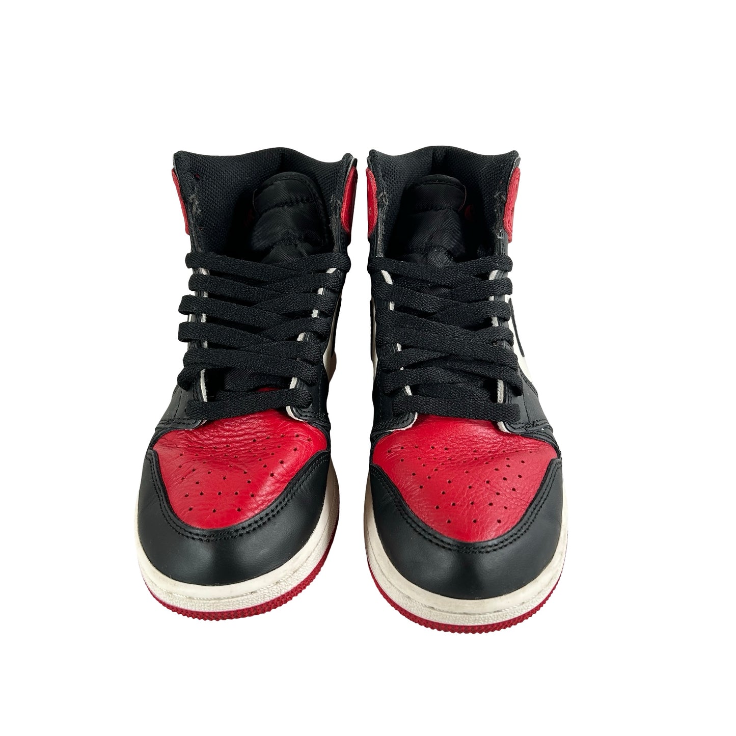 575441 610 Jordan 1 Retro High Bred Toe (GS) [USED] - 5.5 Y (Used) (No Box)
