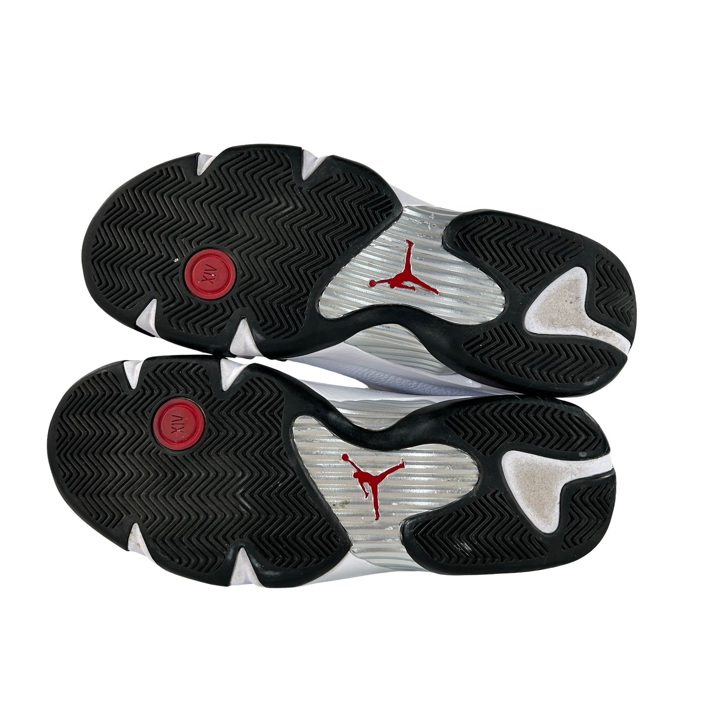 487471 160 Jordan 14 Retro Black Toe (2024) [USED] - 9.5 M (Used7)