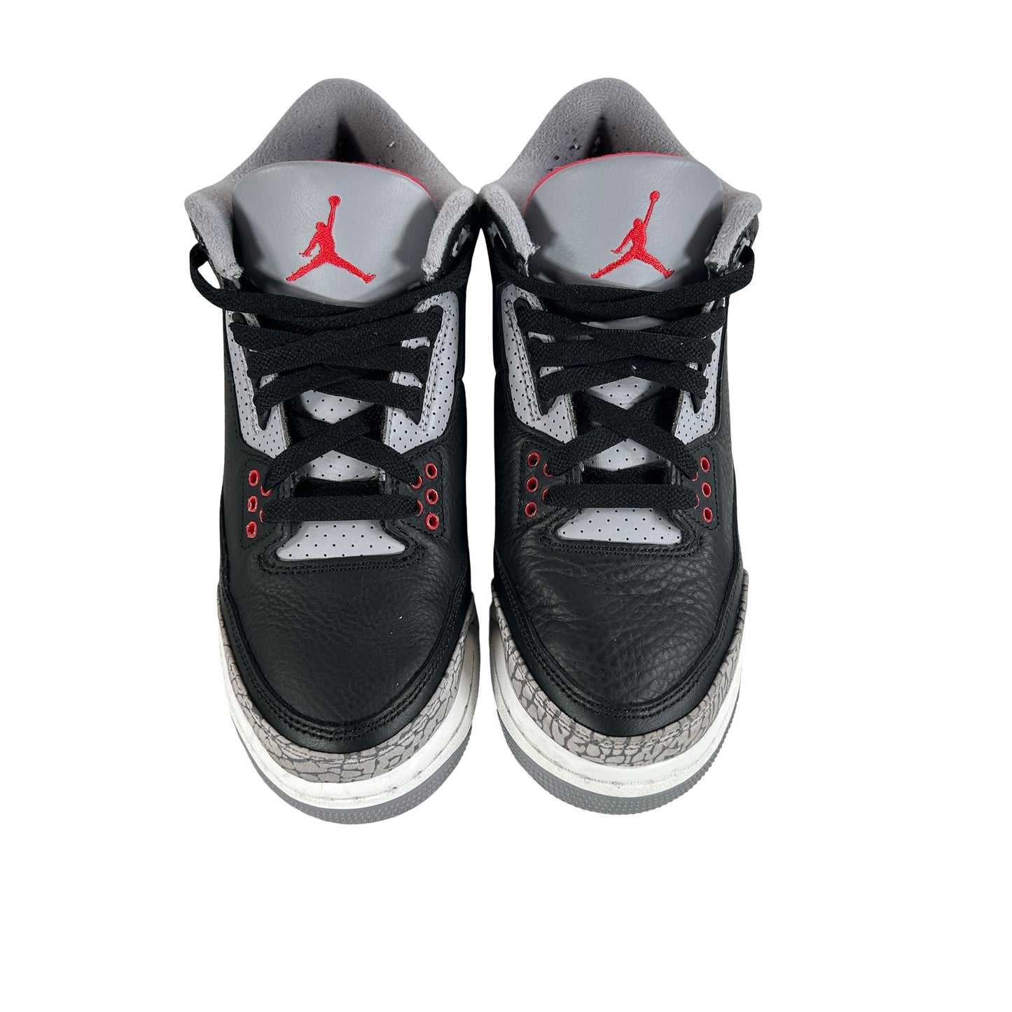 DM0967 010 Jordan 3 Retro Black Cement (2024) (GS) [USED] - 6 Y (Used3)