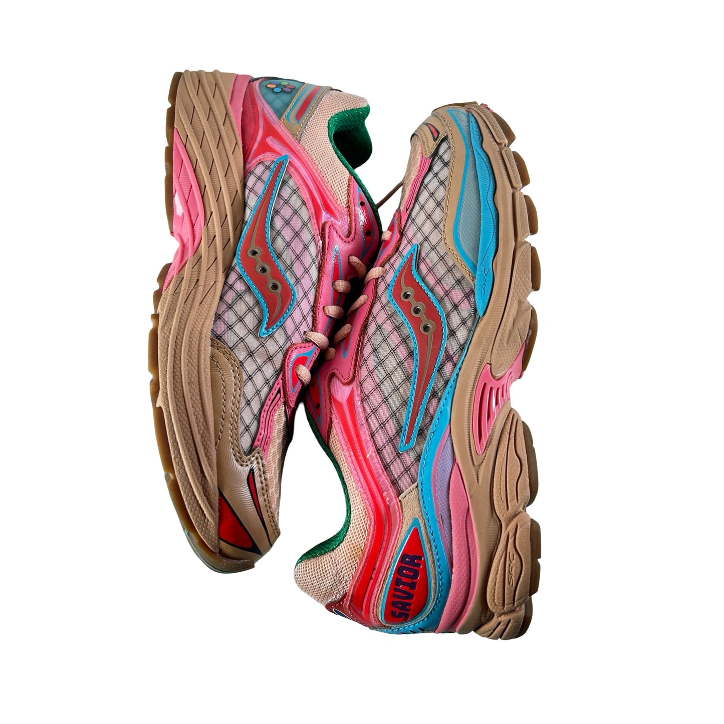 S70864 2 Saucony ProGrid Omni 9 Jae Tips To Do List Tan [USED] - 7 M (Used2)