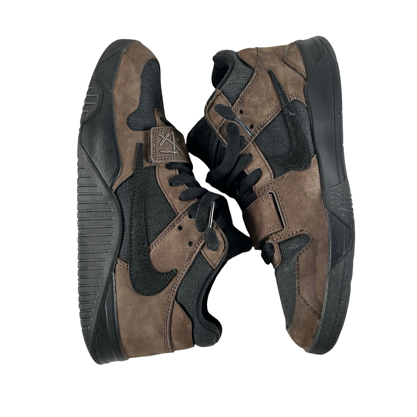 FZ8117 204 Jordan Jumpman Jack TR Travis Scott Dark Mocha [USED] - 9 M (Used5)