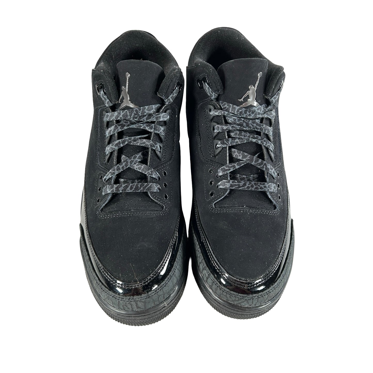 CT8532 001 Jordan 3 Retro Black Cat (2025) [USED] - 10 M (Used14)