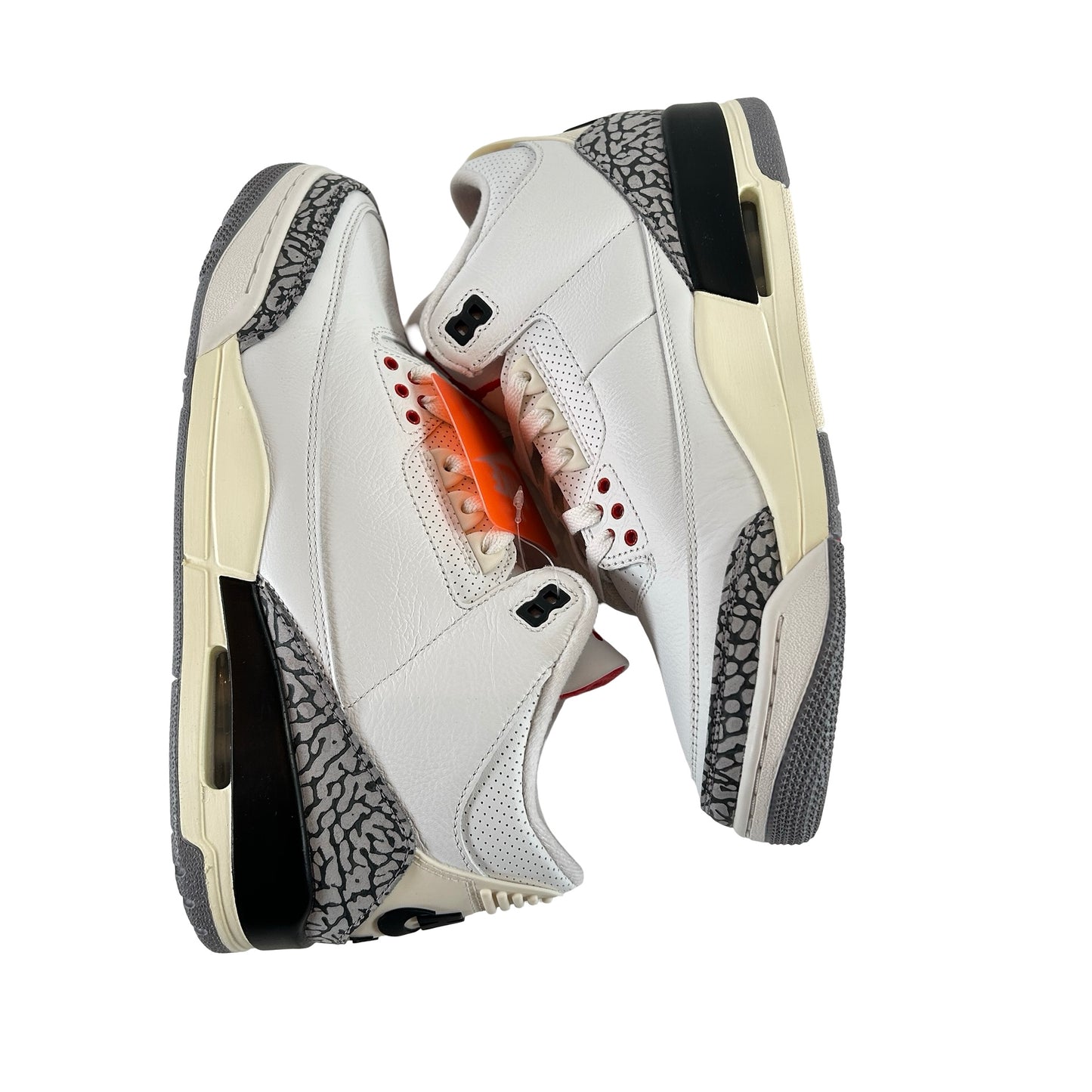 DN3707 100 Jordan 3 Retro White Cement Reimagined [USED] - 10.5 M (VNDS2)