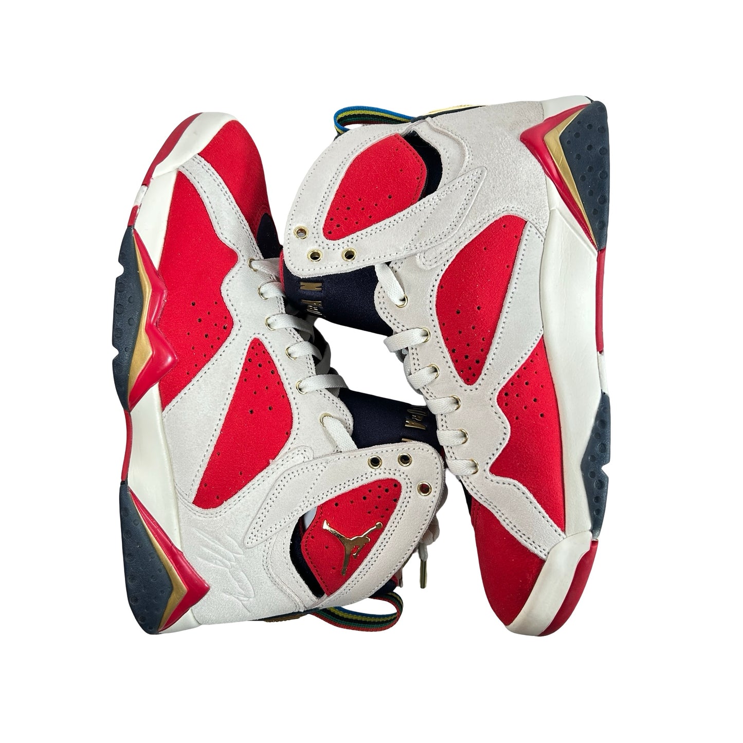 DM1195 474 Jordan 7 Retro Trophy Room New Sheriff in Town [USED] - 10.5 M (Used)