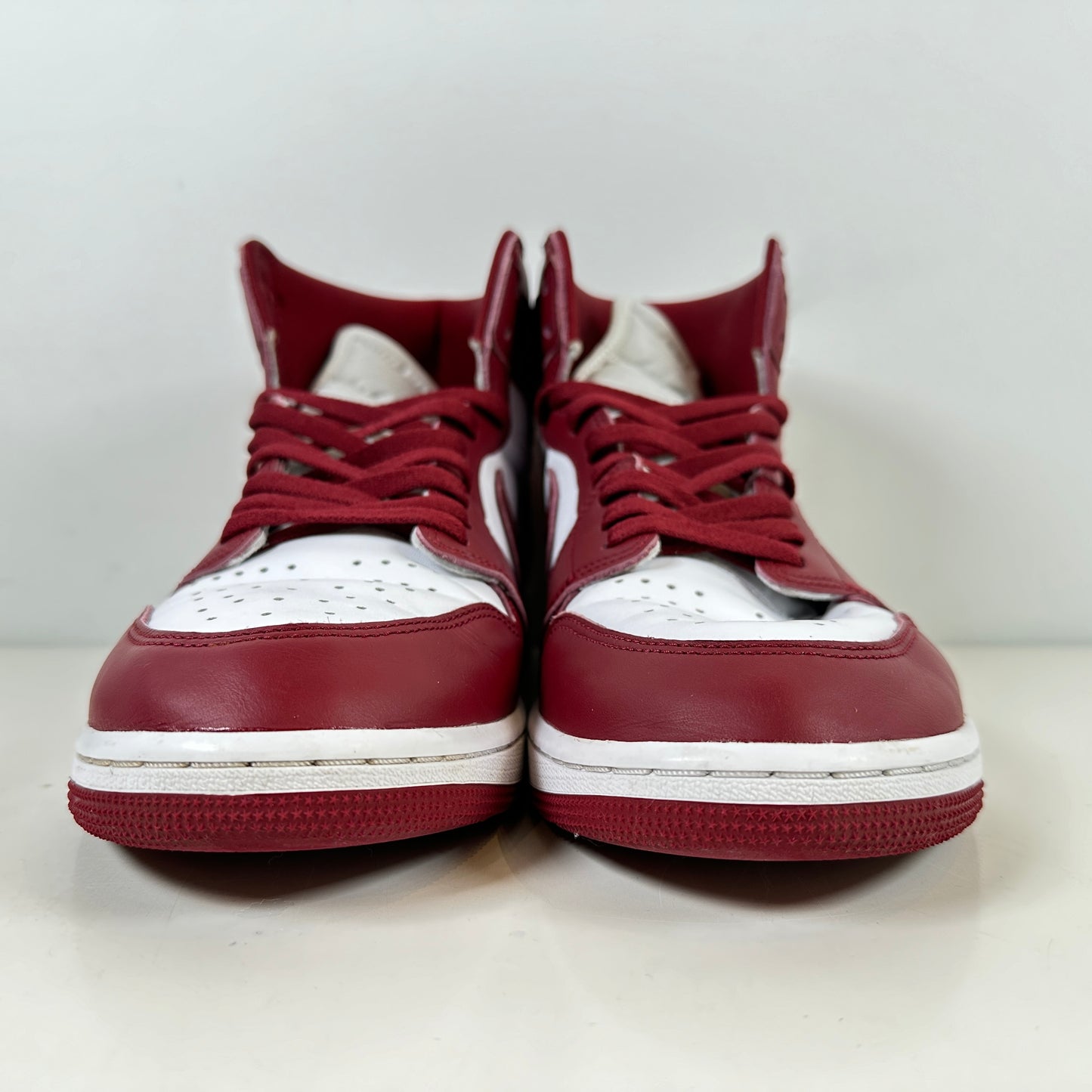 DZ5485 160 Jordan 1 Retro High OG Artisanal Team Red [USED] - 13 M (Used) (Replace Box)