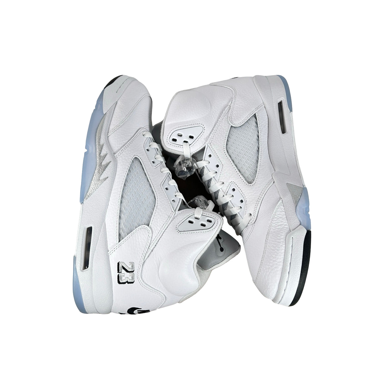 HQ7978 103 Jordan 5 Retro White Metallic (2026) [USED] - 12 M (Used2)