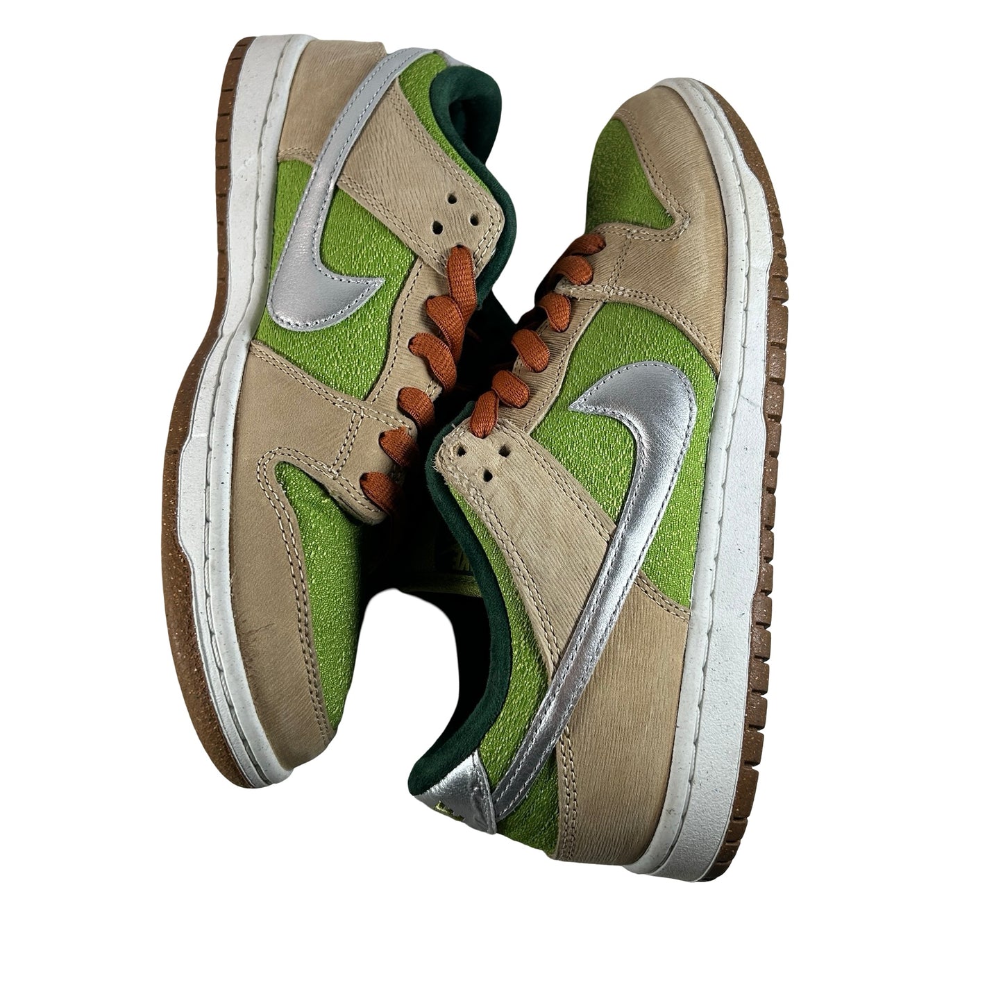 FQ7585 200 Nike SB Dunk Low Escargot [USED] - 8.5 M (Used) (No Box)
