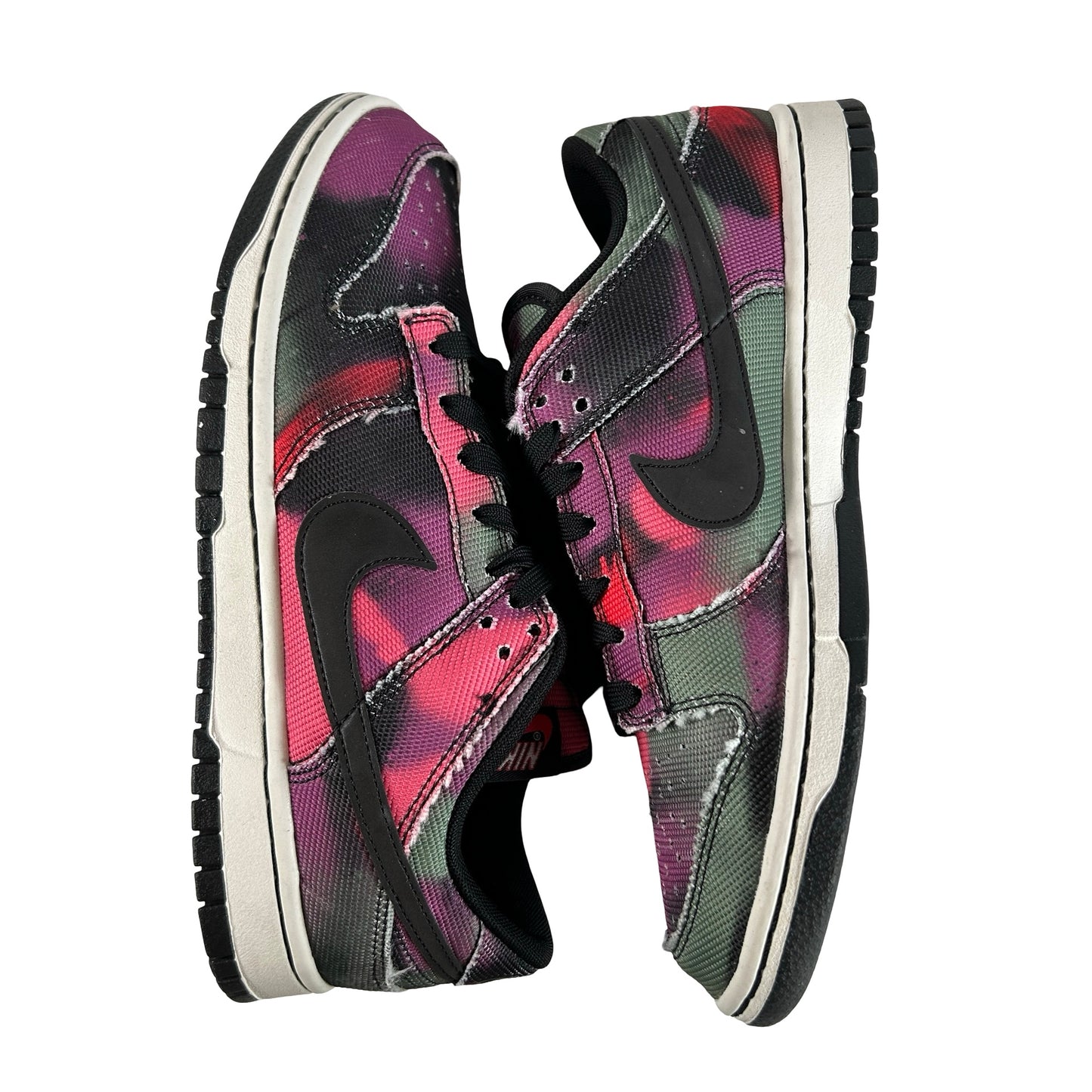 DM0108 002 Nike Dunk Low Graffiti Pink [USED] - 8.5 M (Used)