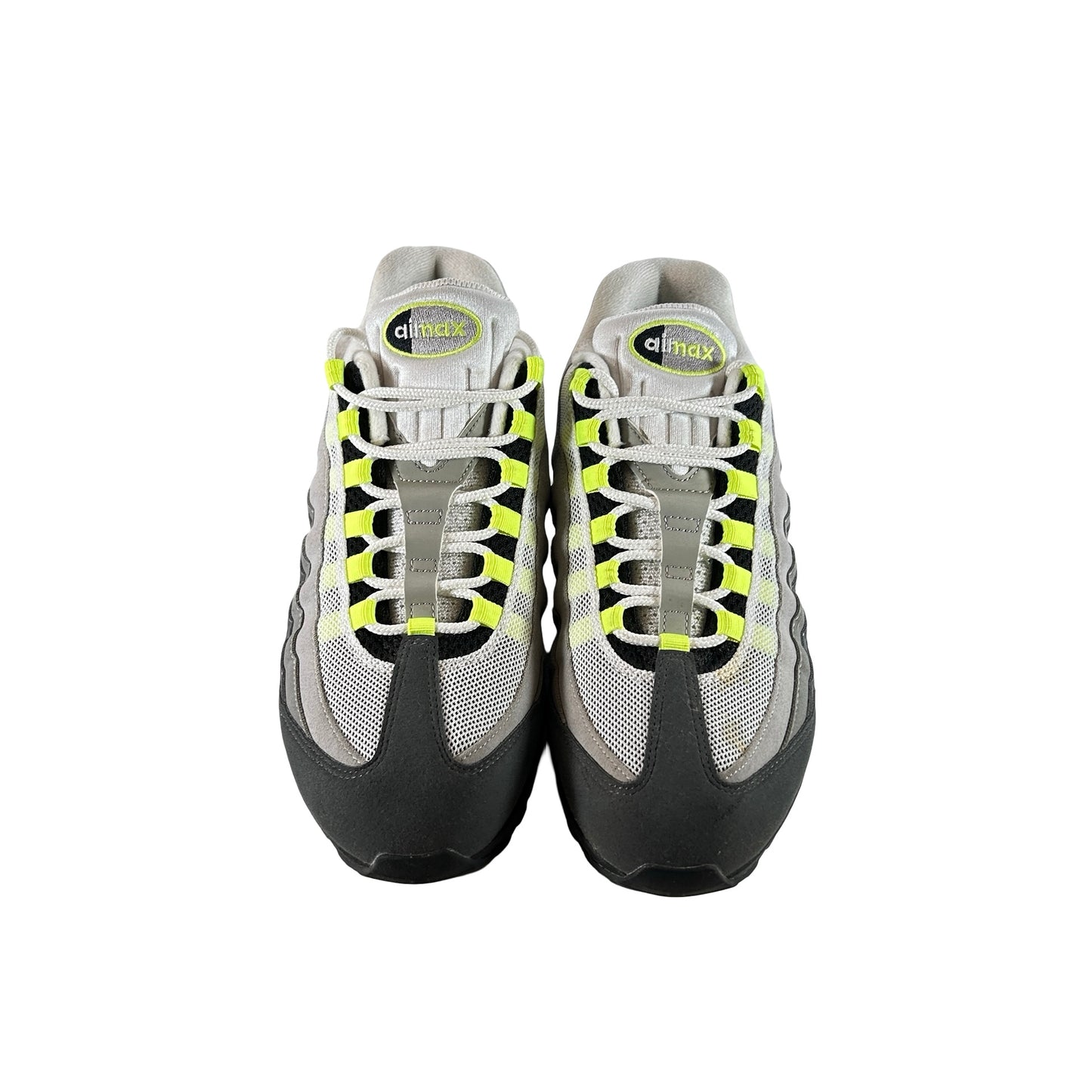 HM4740 001 Nike Air Max 95 OG Big Bubble Neon (2025) [USED] - 9.5 M (Used8)