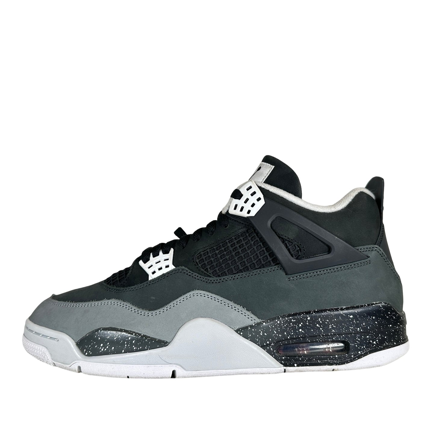 FQ8138 002 Jordan 4 Retro Fear (2024) [USED] - 12 M (Used)