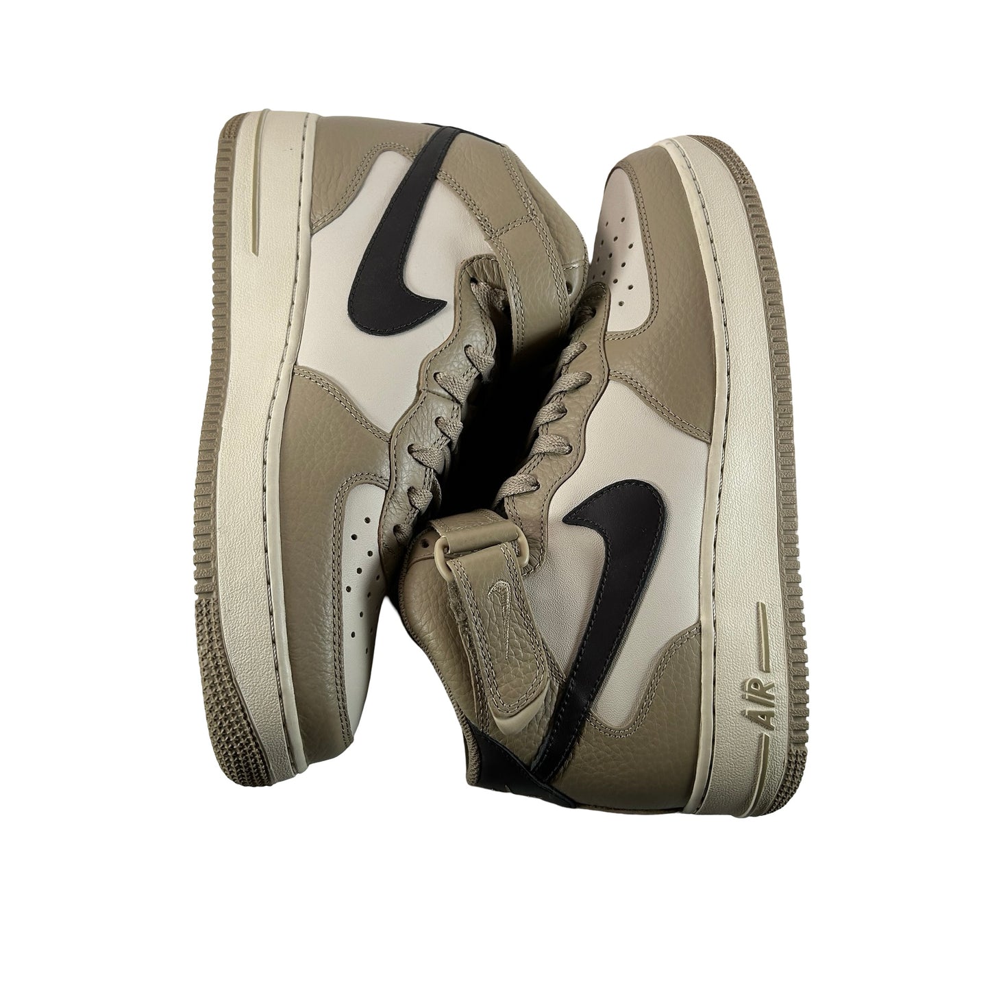315123 200 Nike Air Force 1 Mid Taupe [NO BOX]
