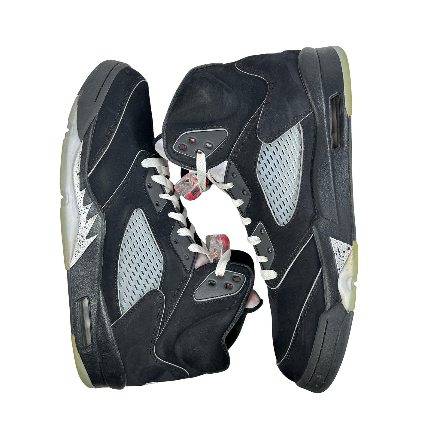 HF3975 001 Jordan 5 Retro OG Black Metallic Reimagined [USED] - 11.5 M (Used) (Replace Box)