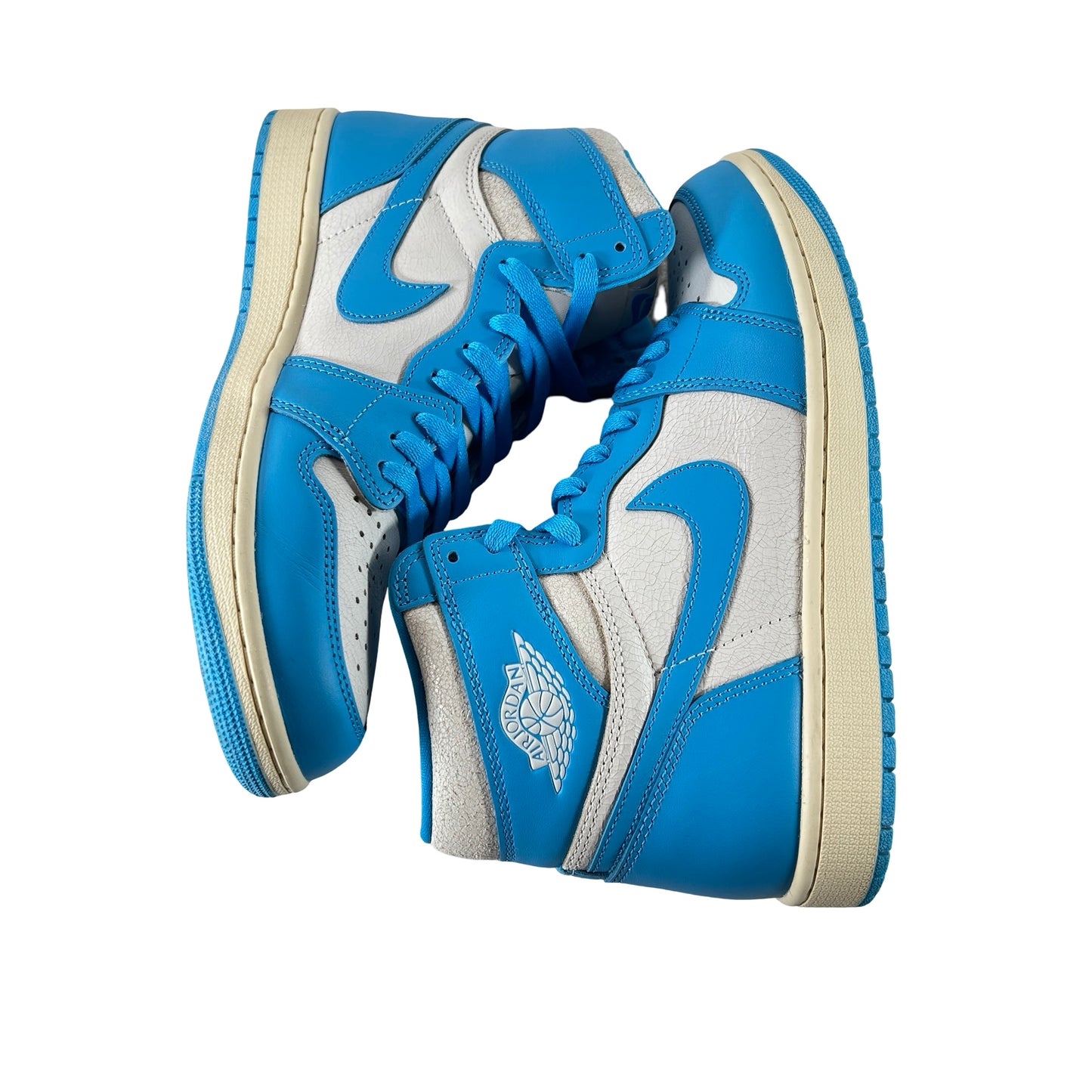 DZ5485 402 Jordan 1 Retro High OG UNC Reimagined [USED] - 10 M (Used8)