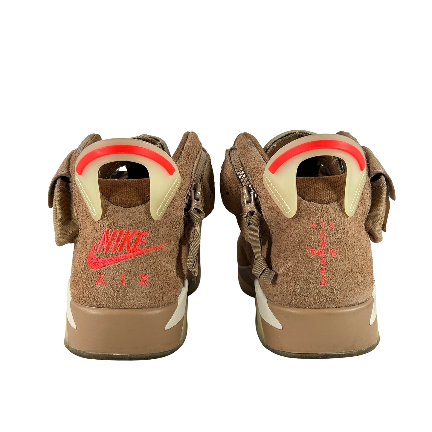 DH0690 200 Jordan 6 Retro Travis Scott British Khaki [USED] - 10 M (Used2)