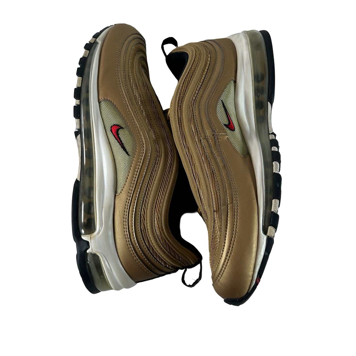 884421 700 Nike Air Max 97 Metallic Gold (2017/2018) - 11.5 M (Used2) (No Box2)