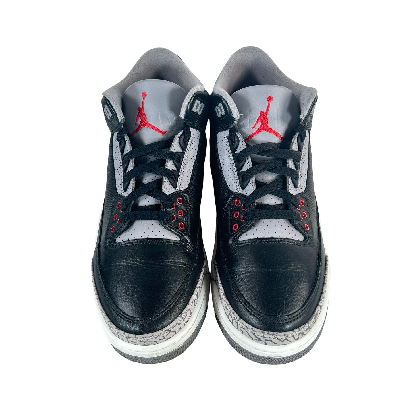 DN3707 010 Jordan 3 Retro Black Cement Reimagined (2024) [USED] - 10 M (Used17)