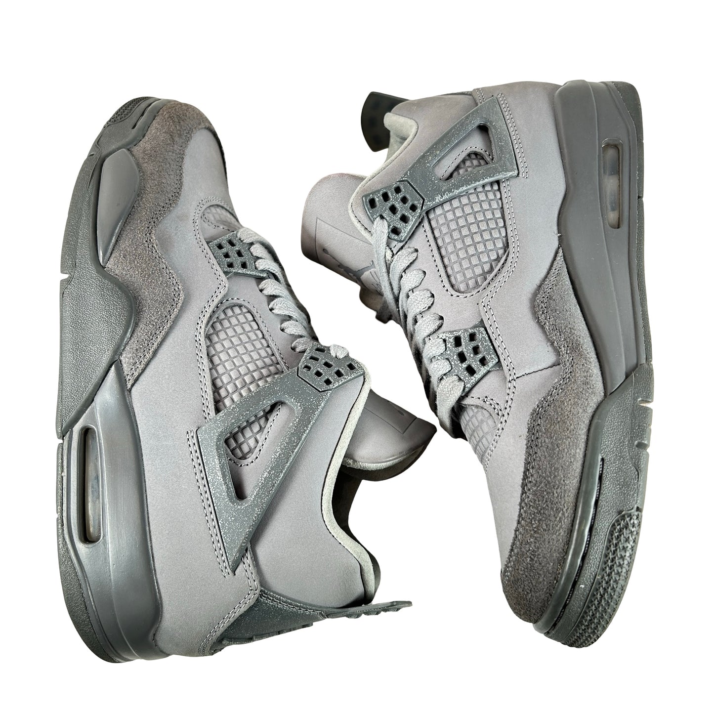 FQ7928 001 Jordan 4 Retro SE Paris Olympics Wet Cement [USED] - 8 M (Used5)