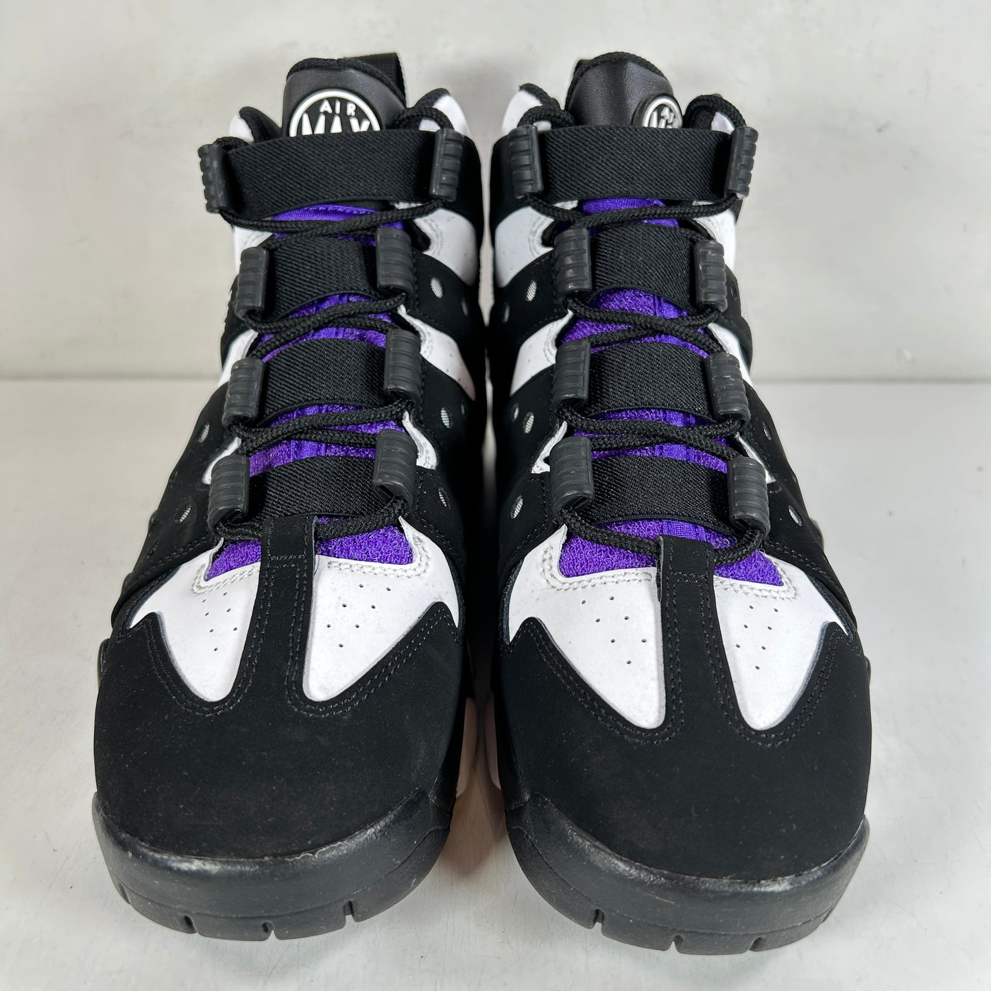 FQ8233 001 Nike Air Max 2 CB '94 OG Black White Purple [USED] - 8 (Used)