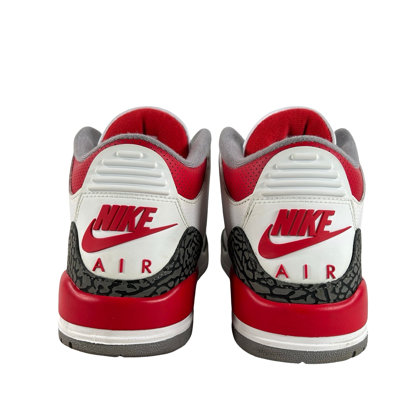 DN3707 160 Jordan 3 Retro Fire Red (2022) [USED] - 10 M (Used5)