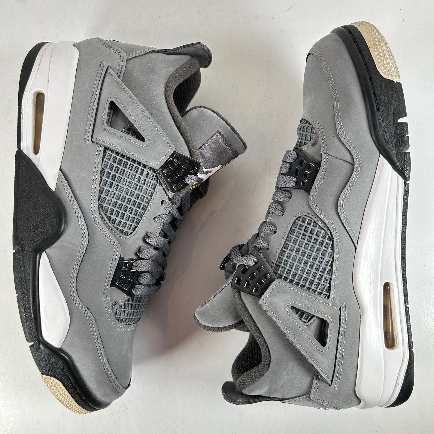 308497 007 Jordan 4 Retro Cool Grey (2019) [USED] - 8 M (Used3)