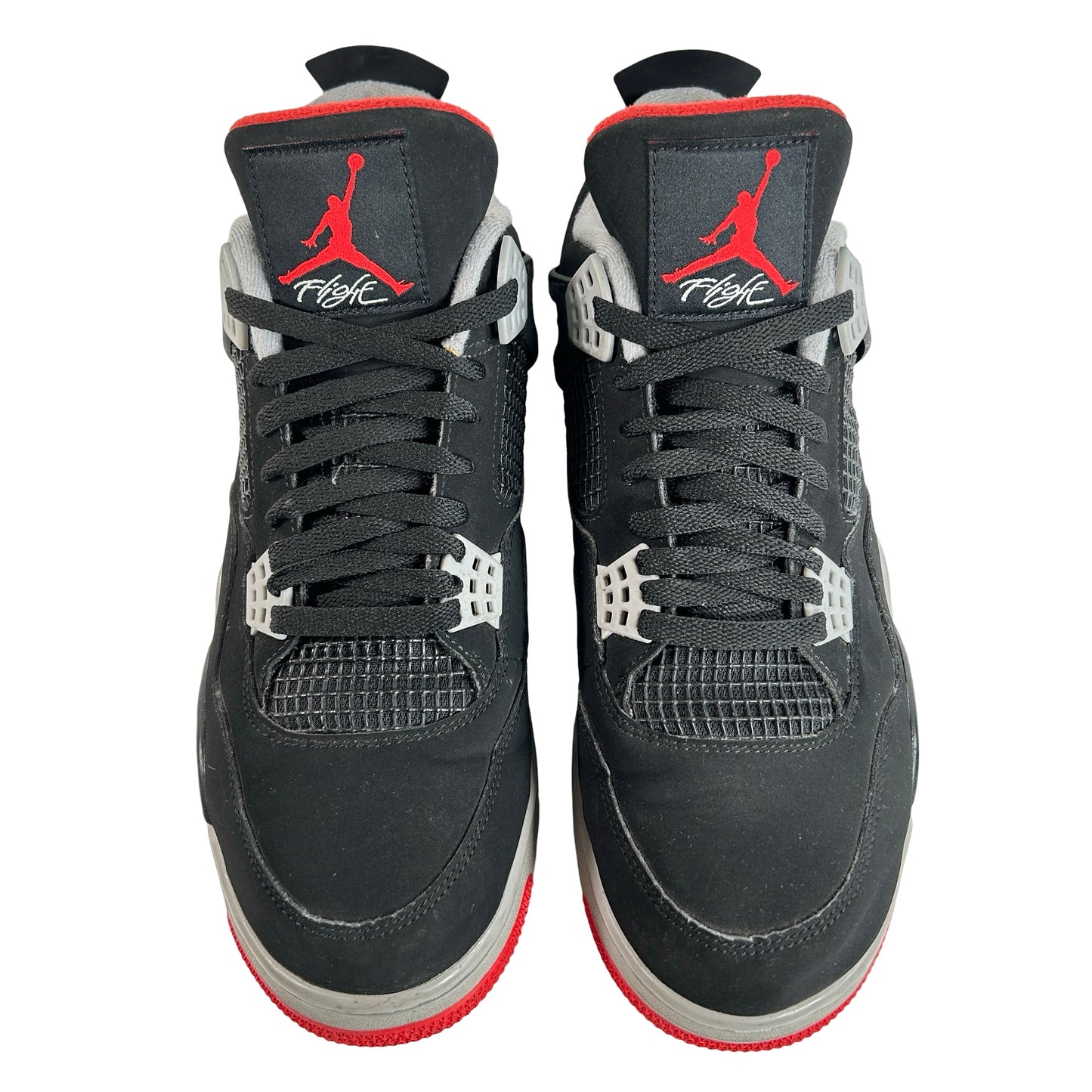 308497 060 Jordan 4 Bred (2019) [USED] - 12 M (Used) (No Box3)