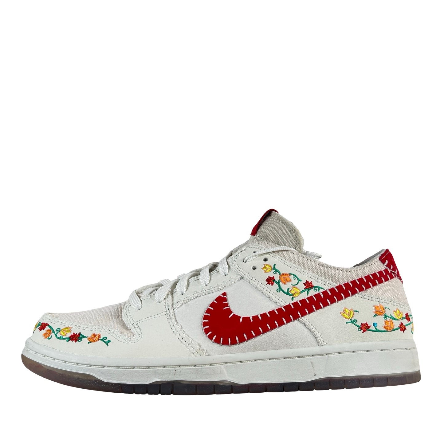 FD6951 700 Nike SB Dunk Low Decon N7 Opti Yellow University Red [USED] - 10.5 M (Used)